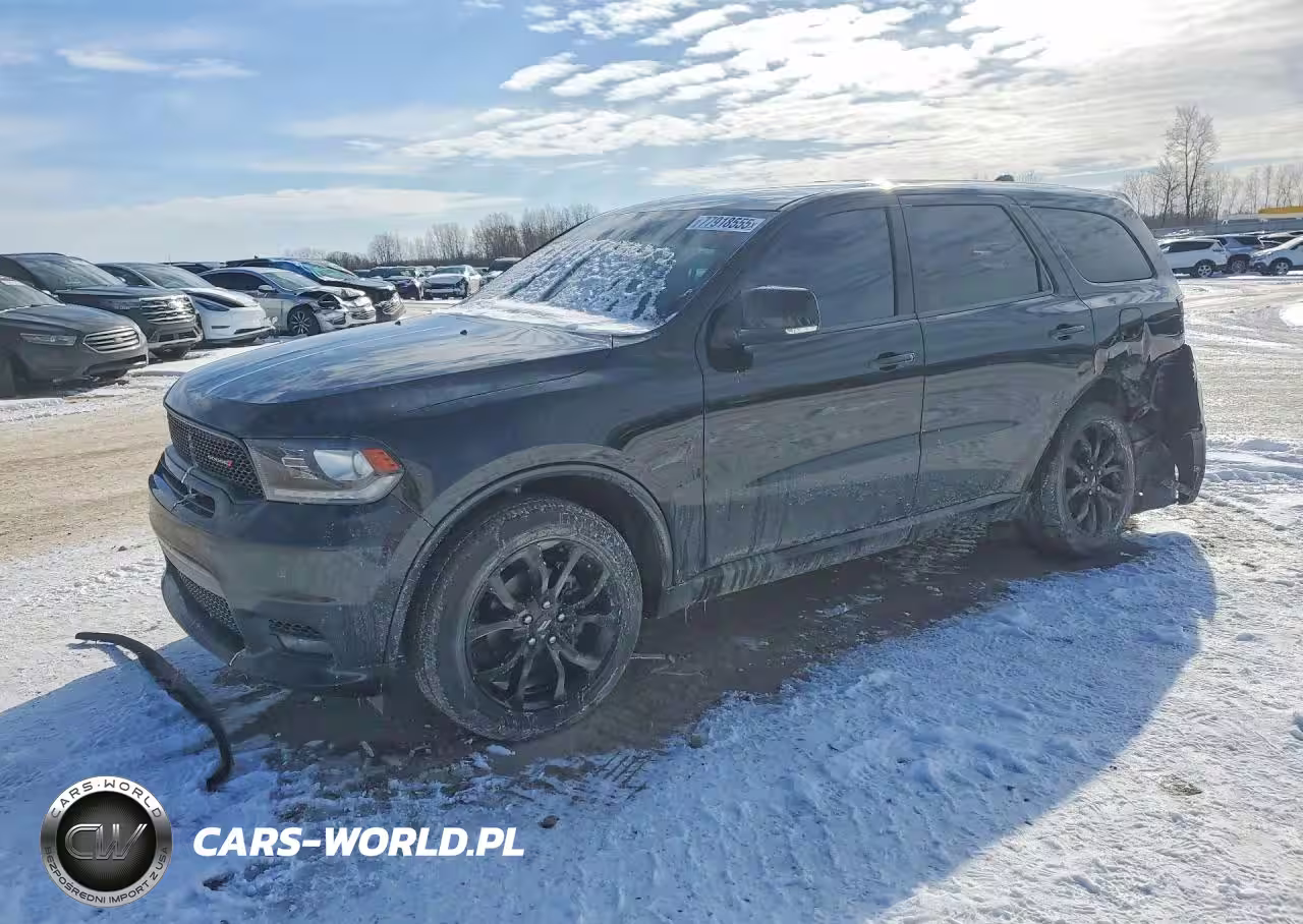 2020 Dodge Durango Gt