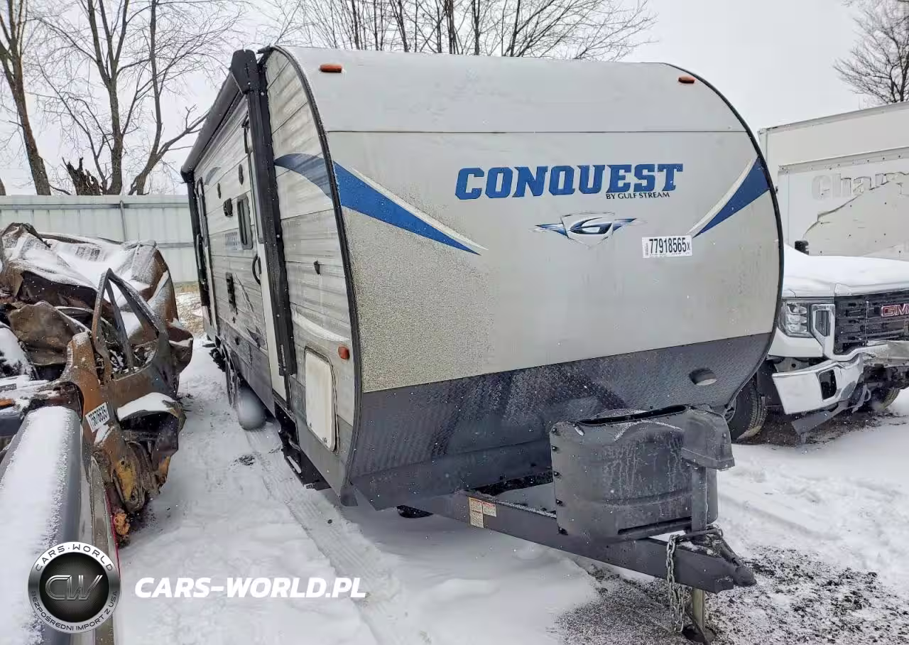 2019 Gulf Stream Conquest Camper