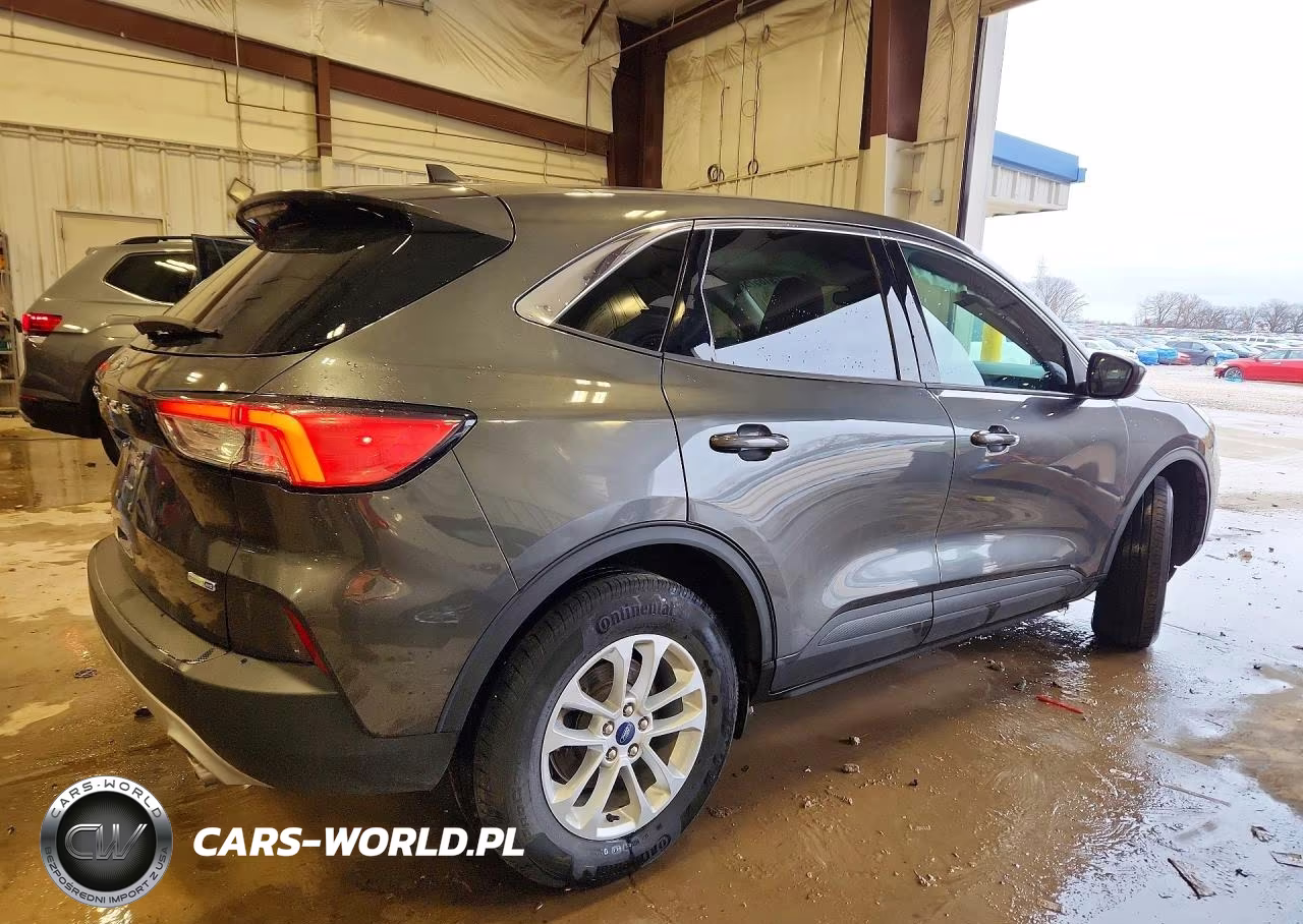 2020 Ford Escape Se VIN:1FMCU9G65LUC07170 - 3