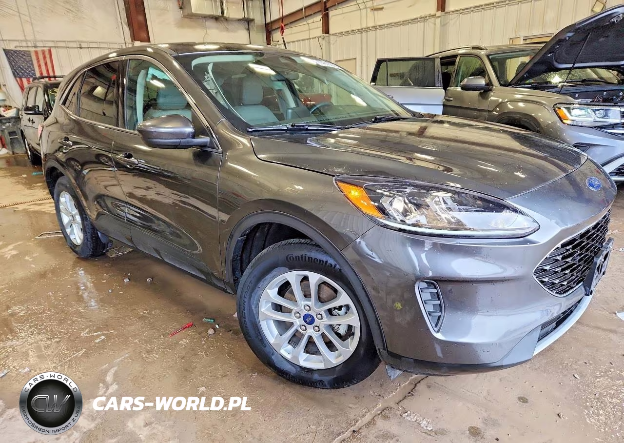 2020 Ford Escape Se VIN:1FMCU9G65LUC07170 - 4