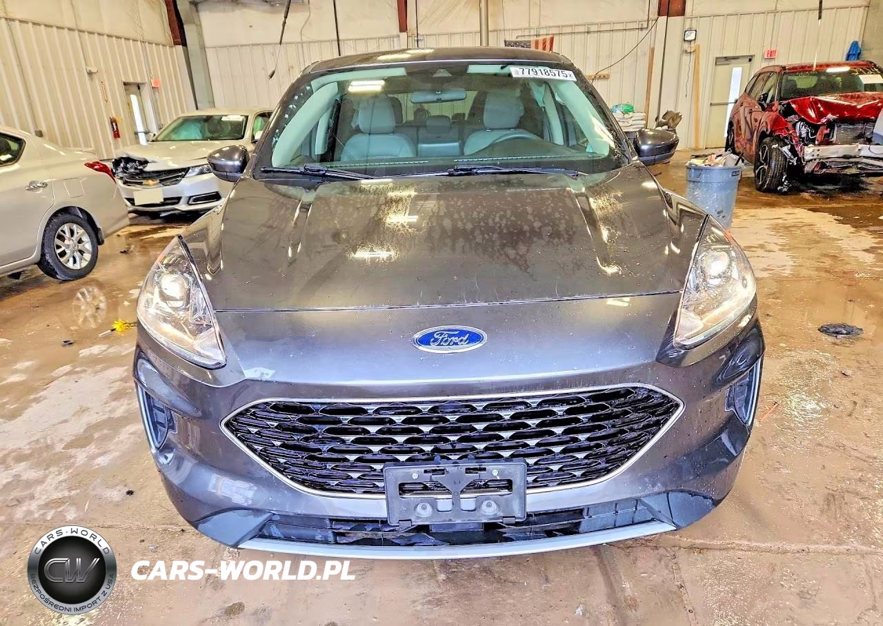 2020 Ford Escape Se VIN:1FMCU9G65LUC07170 - 5