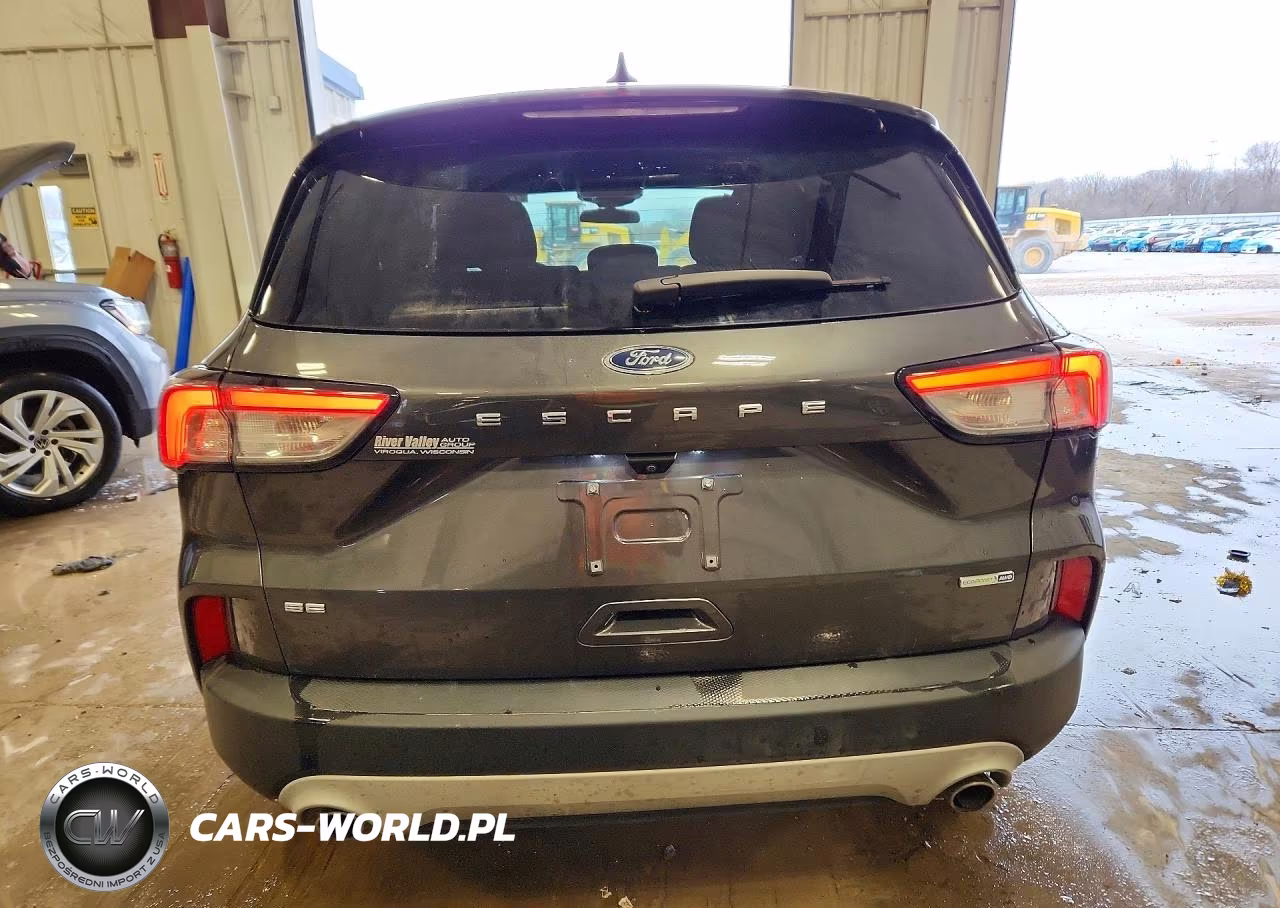 2020 Ford Escape Se VIN:1FMCU9G65LUC07170 - 6
