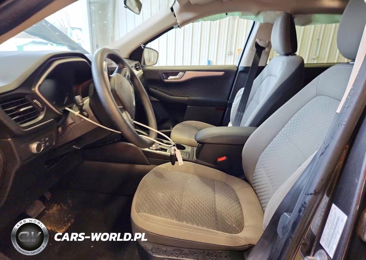 2020 Ford Escape Se VIN:1FMCU9G65LUC07170 - 7