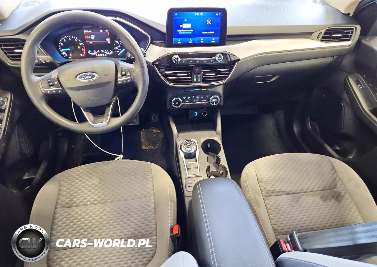 2020 Ford Escape Se VIN:1FMCU9G65LUC07170 - 8