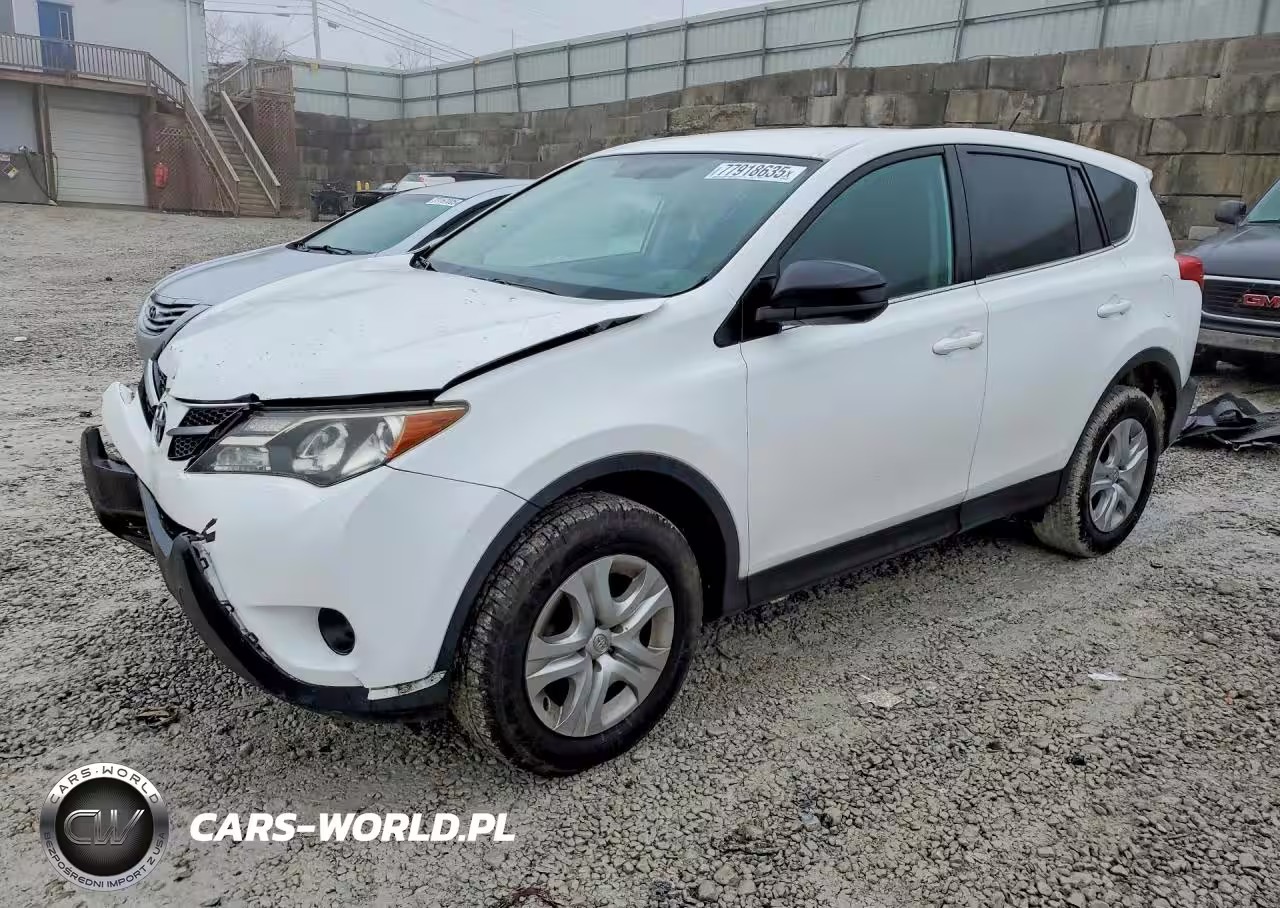 2015 Toyota Rav4 Le