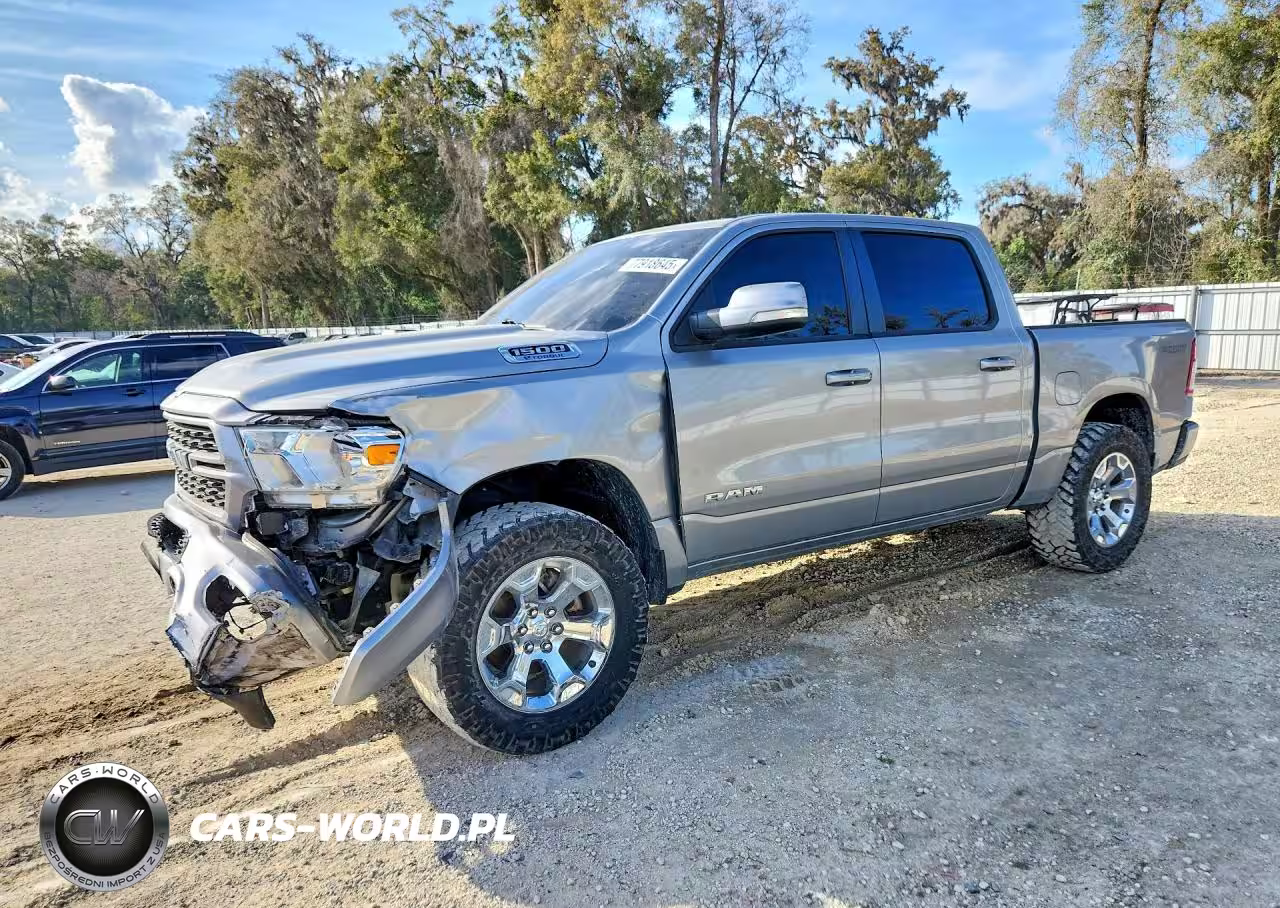 2022 Ram 1500 Big Horn-Lone Star