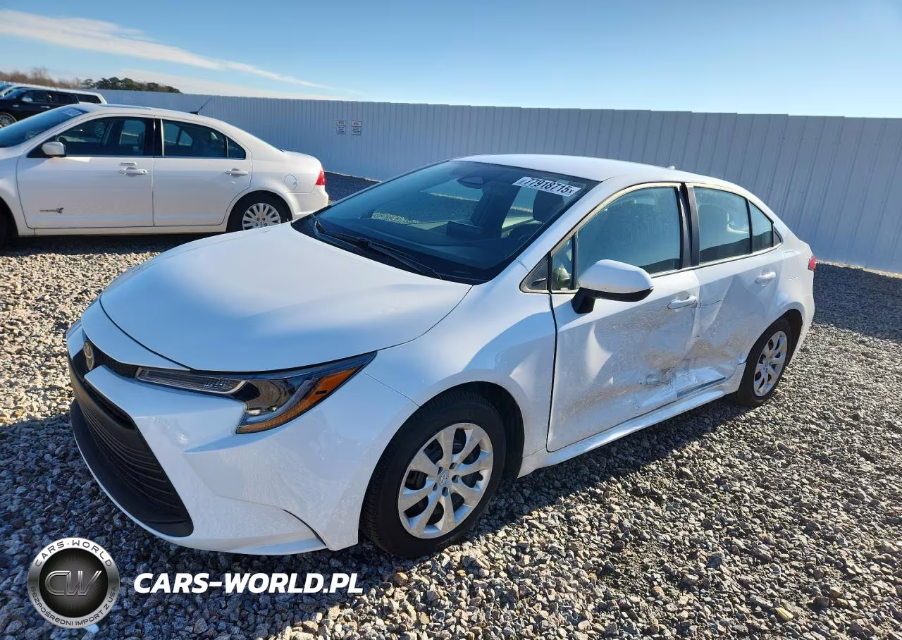2025 Toyota Corolla Le – zdjęcie 1 z 12