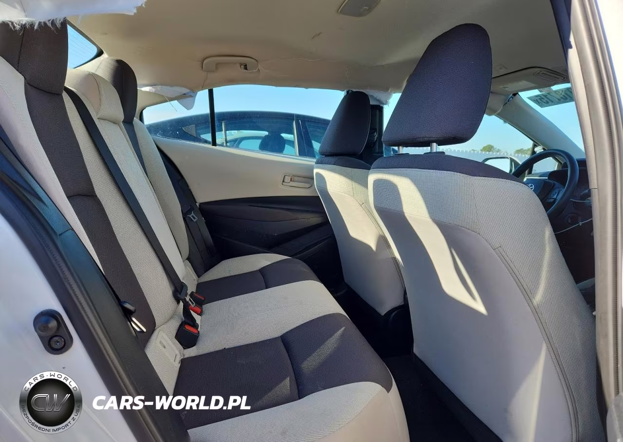2025 Toyota Corolla Le VIN:5YFB4MDE0SP230723 - 10