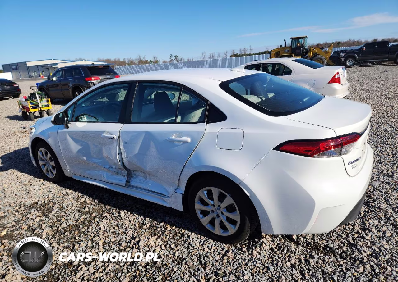2025 Toyota Corolla Le VIN:5YFB4MDE0SP230723 - 2