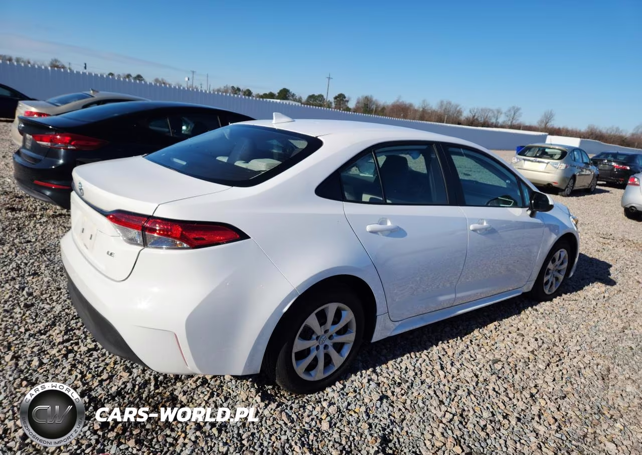 2025 Toyota Corolla Le VIN:5YFB4MDE0SP230723 - 3