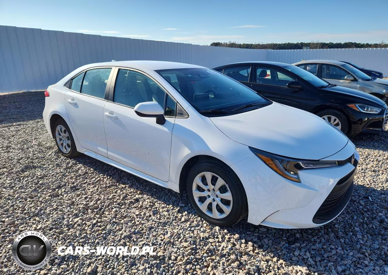 2025 Toyota Corolla Le VIN:5YFB4MDE0SP230723 - 4