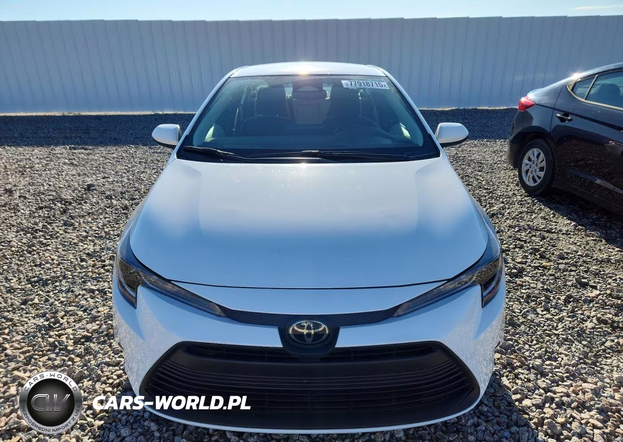 2025 Toyota Corolla Le VIN:5YFB4MDE0SP230723 - 5