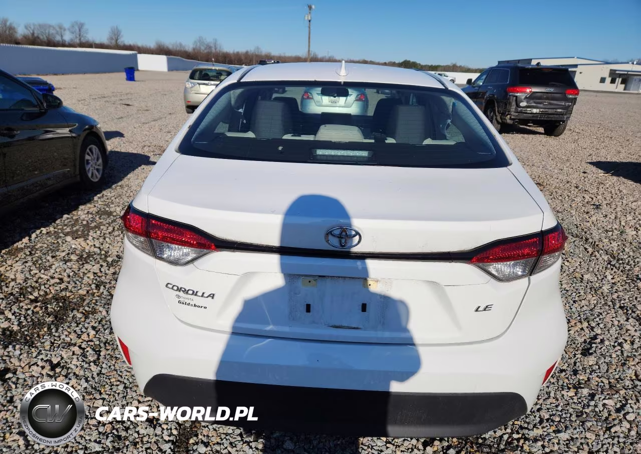 2025 Toyota Corolla Le VIN:5YFB4MDE0SP230723 - 6