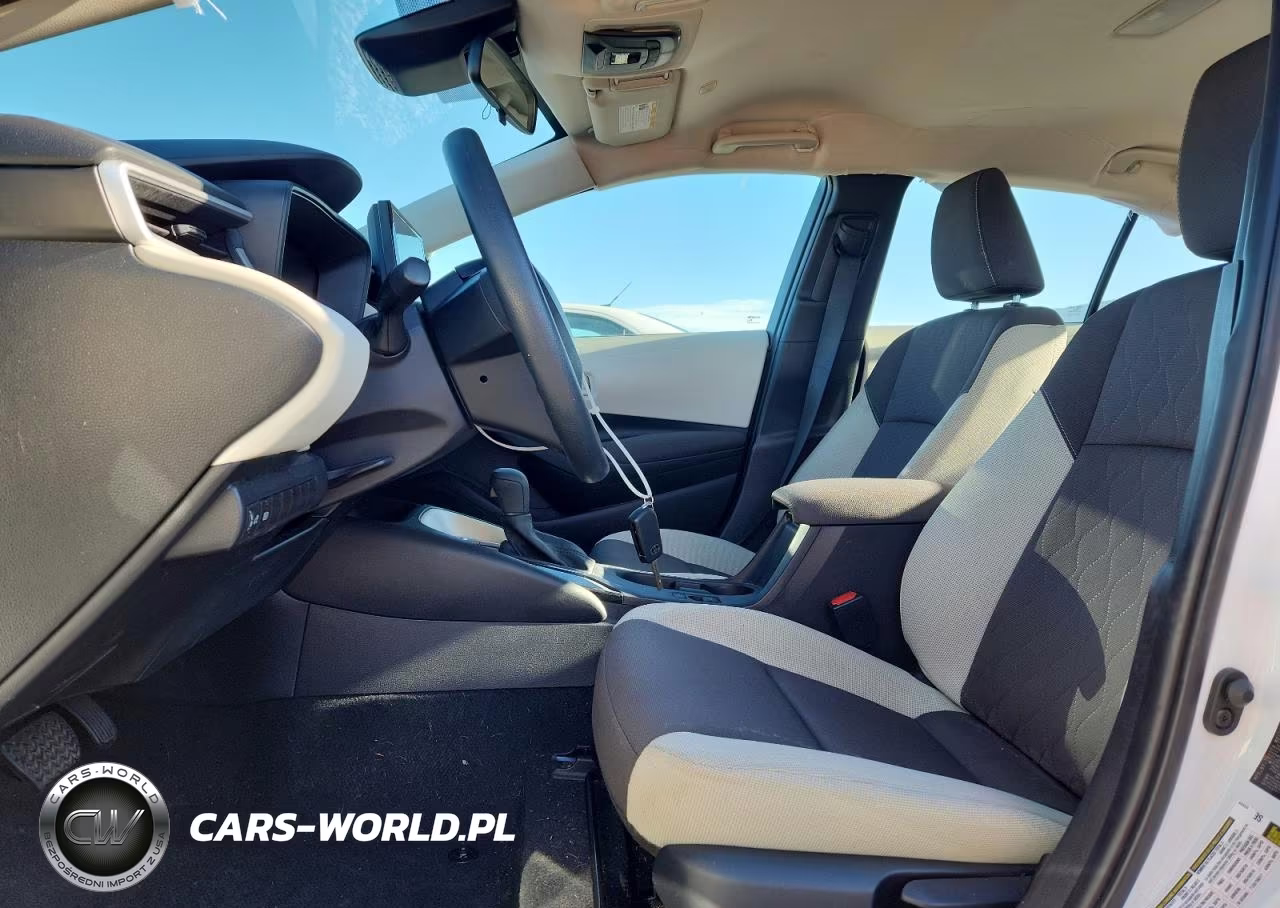2025 Toyota Corolla Le VIN:5YFB4MDE0SP230723 - 7
