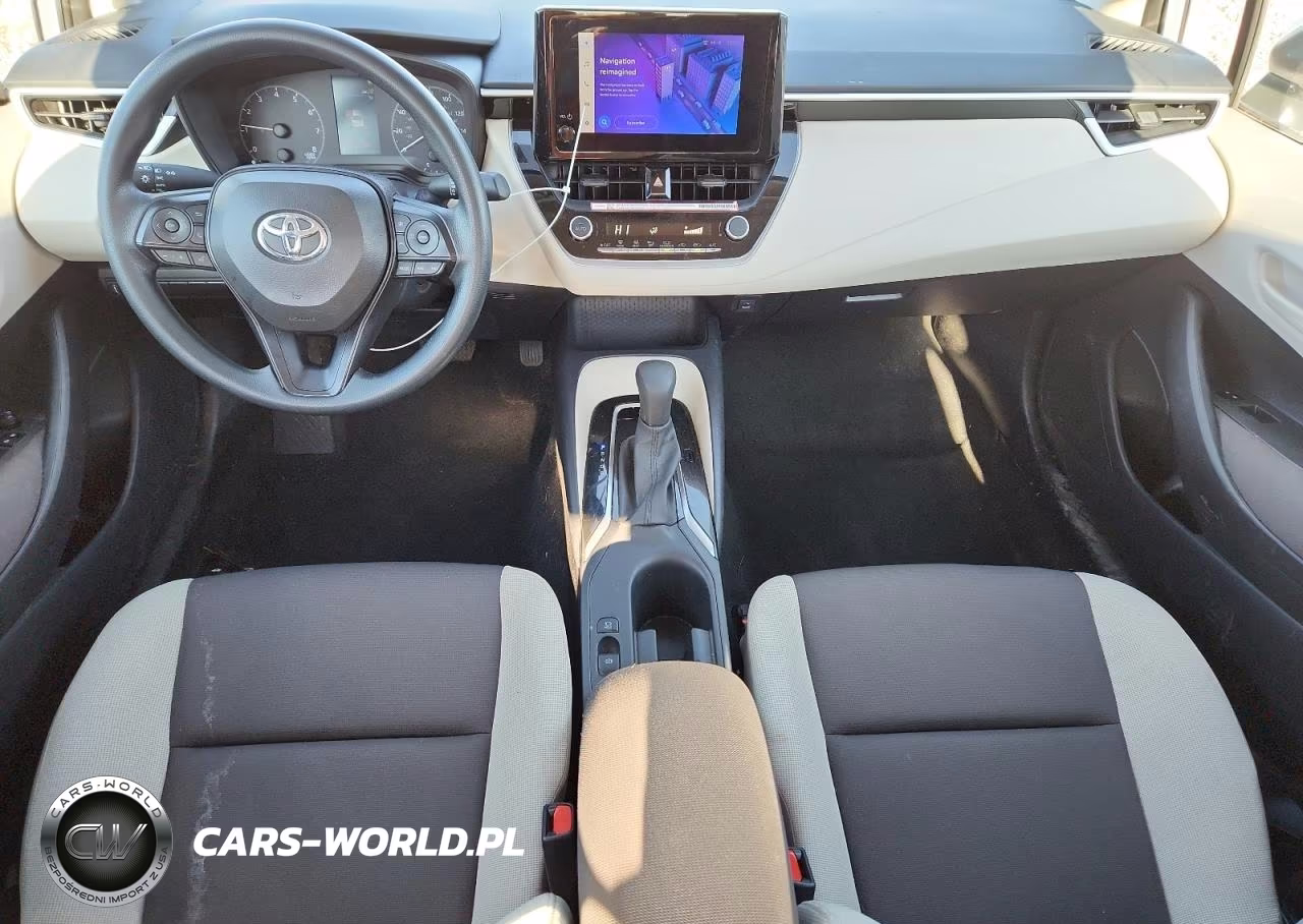 2025 Toyota Corolla Le VIN:5YFB4MDE0SP230723 - 8
