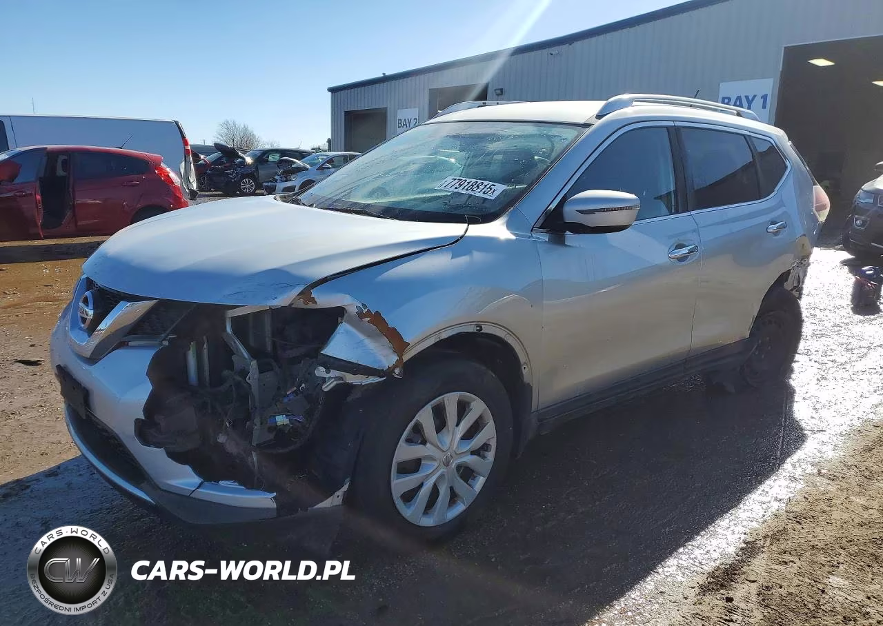 2016 Nissan Rogue S