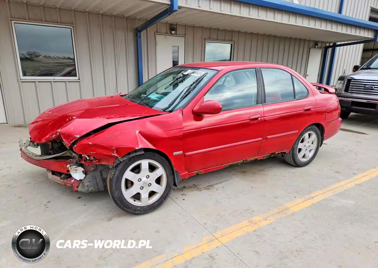 2005 Nissan Sentra 1.8