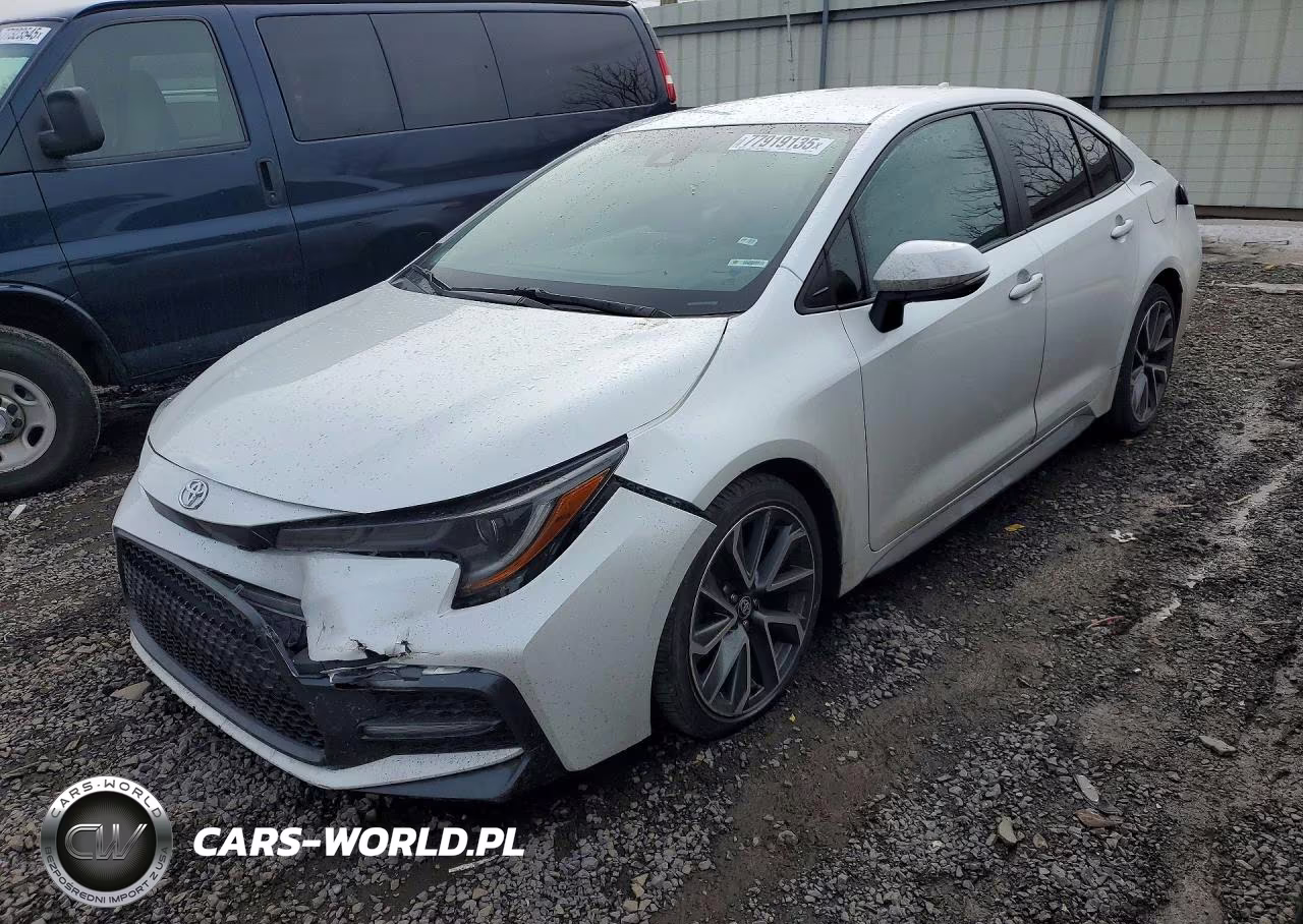 Główne zdjęcie 2022 Toyota Corolla Se