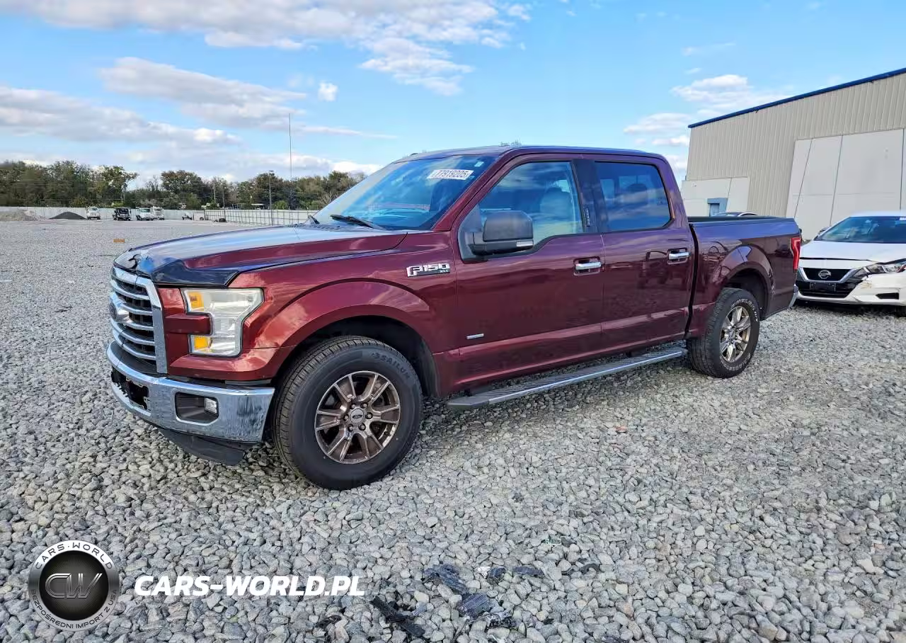 2016 Ford F150 Supercrew