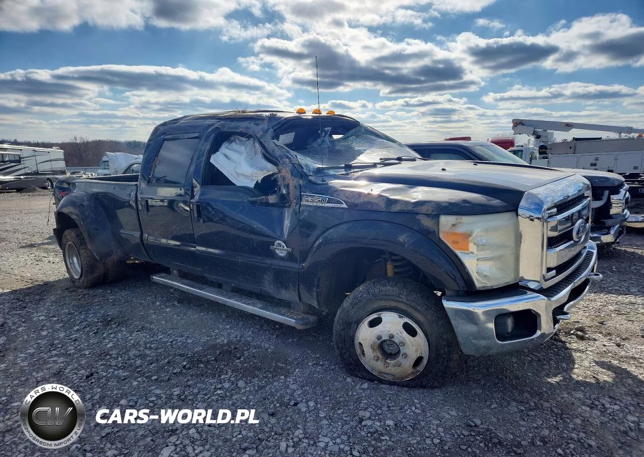 2011 Ford F350 Super Duty