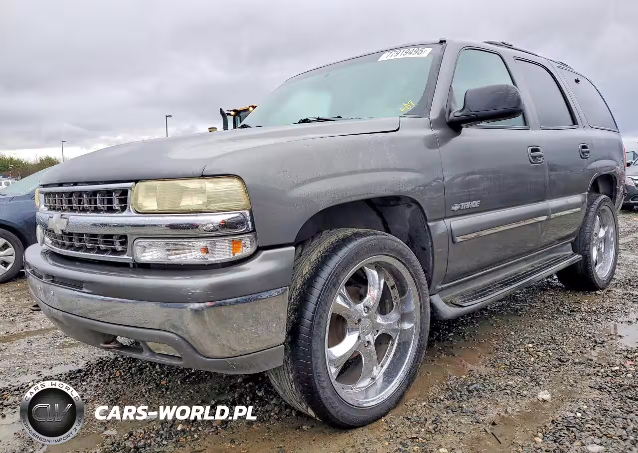 2000 Chevrolet Tahoe K1500