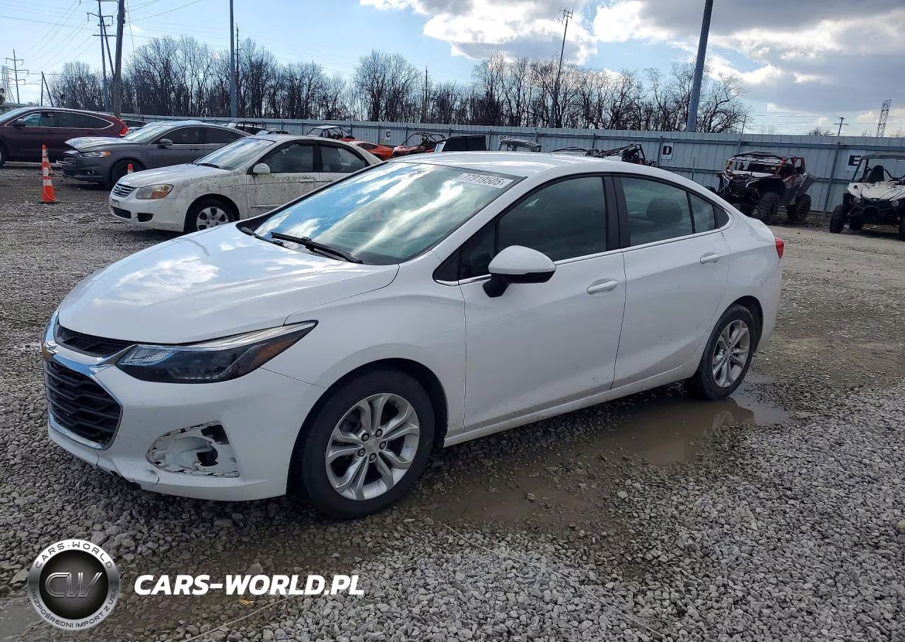 2019 Chevrolet Cruze Lt
