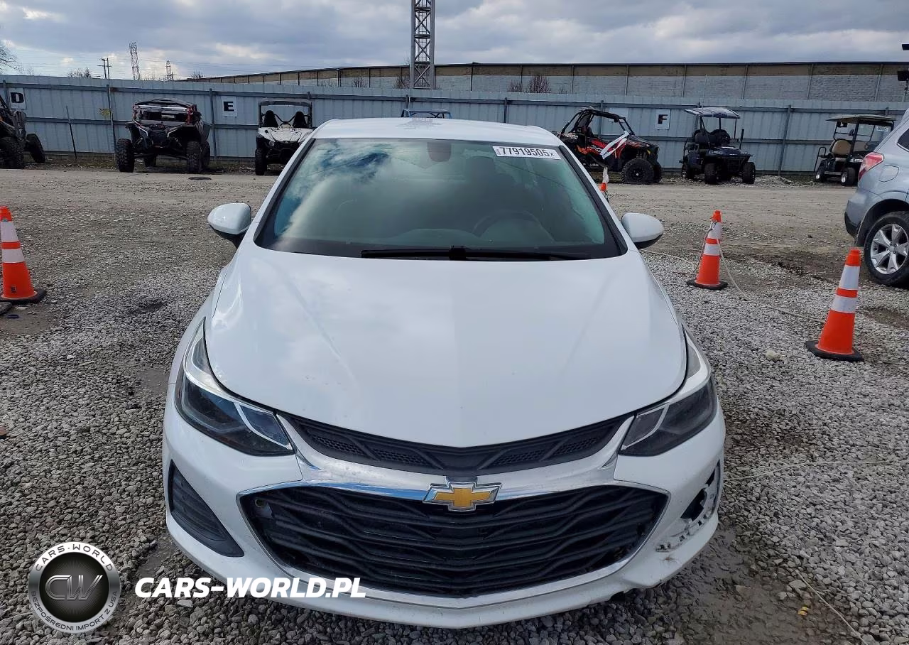 2019 Chevrolet Cruze Lt VIN:1G1BE5SM6K7146882 - 5