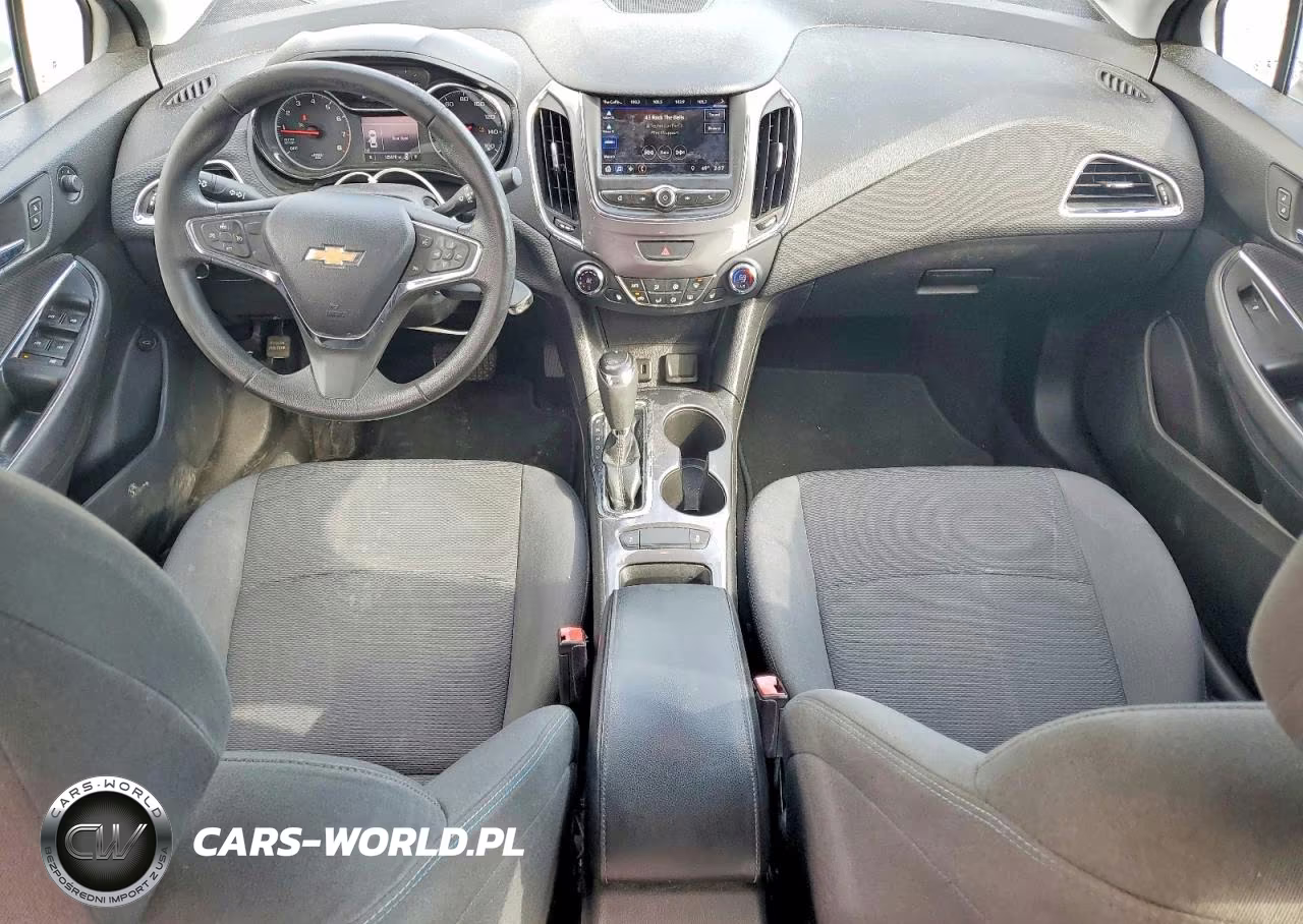 2019 Chevrolet Cruze Lt VIN:1G1BE5SM6K7146882 - 8