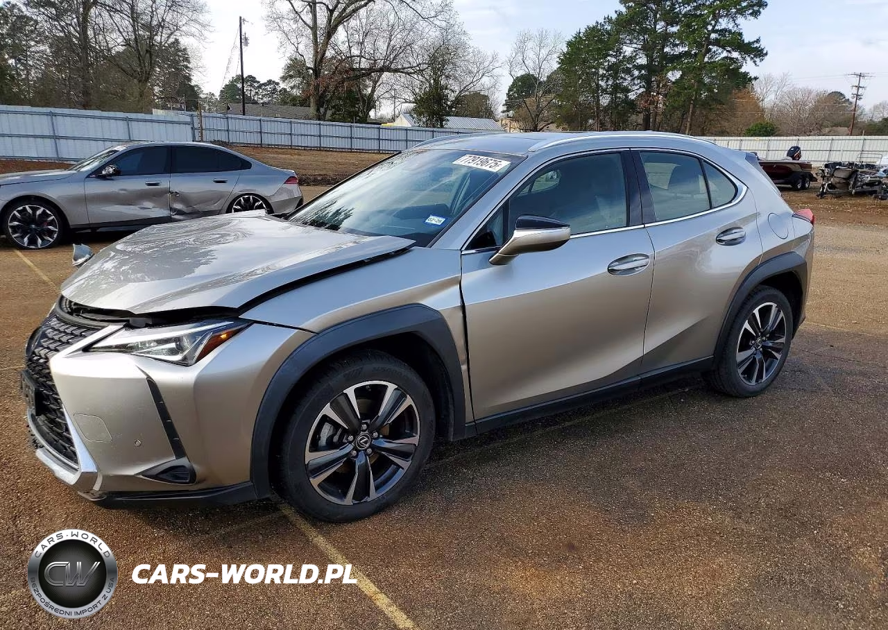 2021 Lexus Ux 200 Base