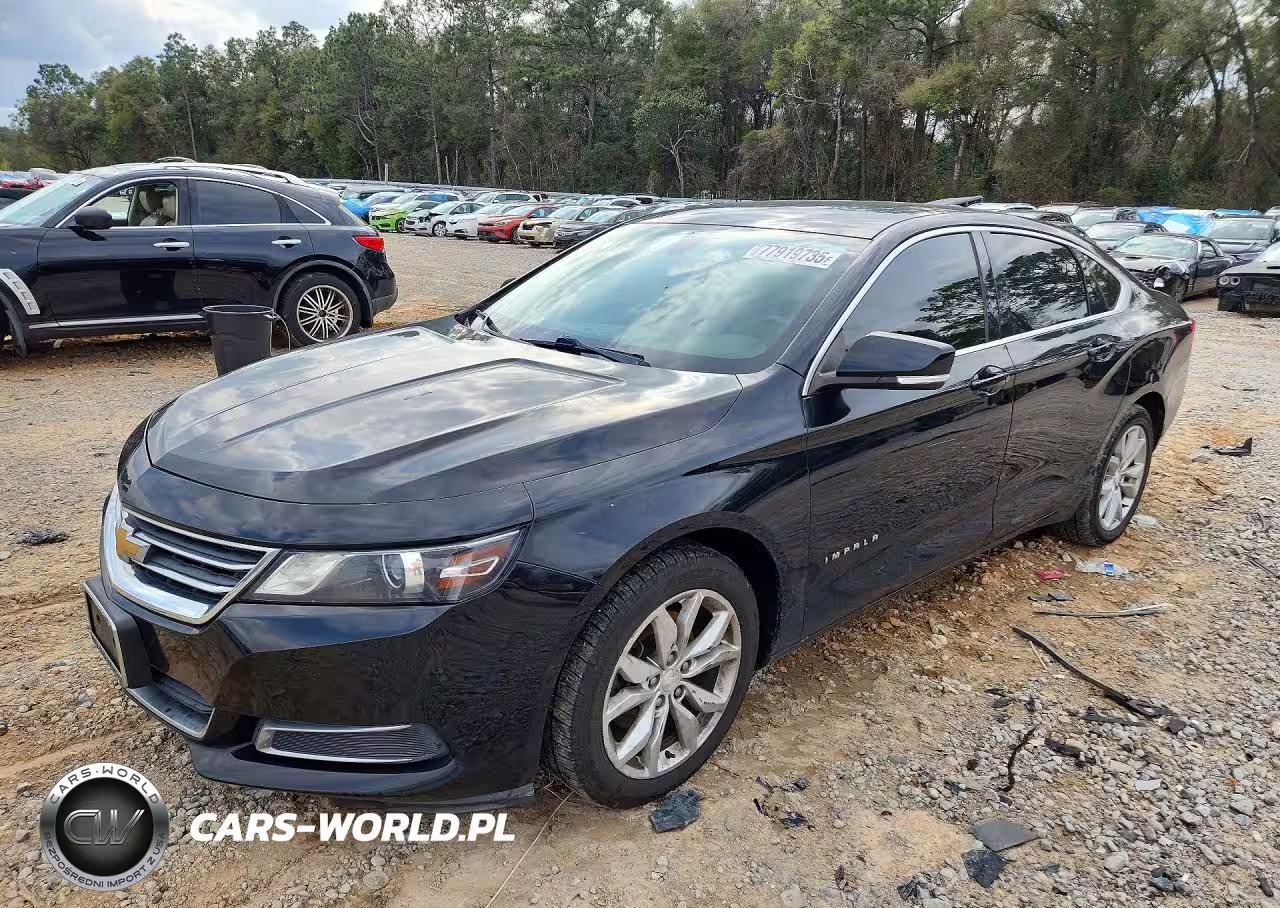 2017 Chevrolet Impala Lt