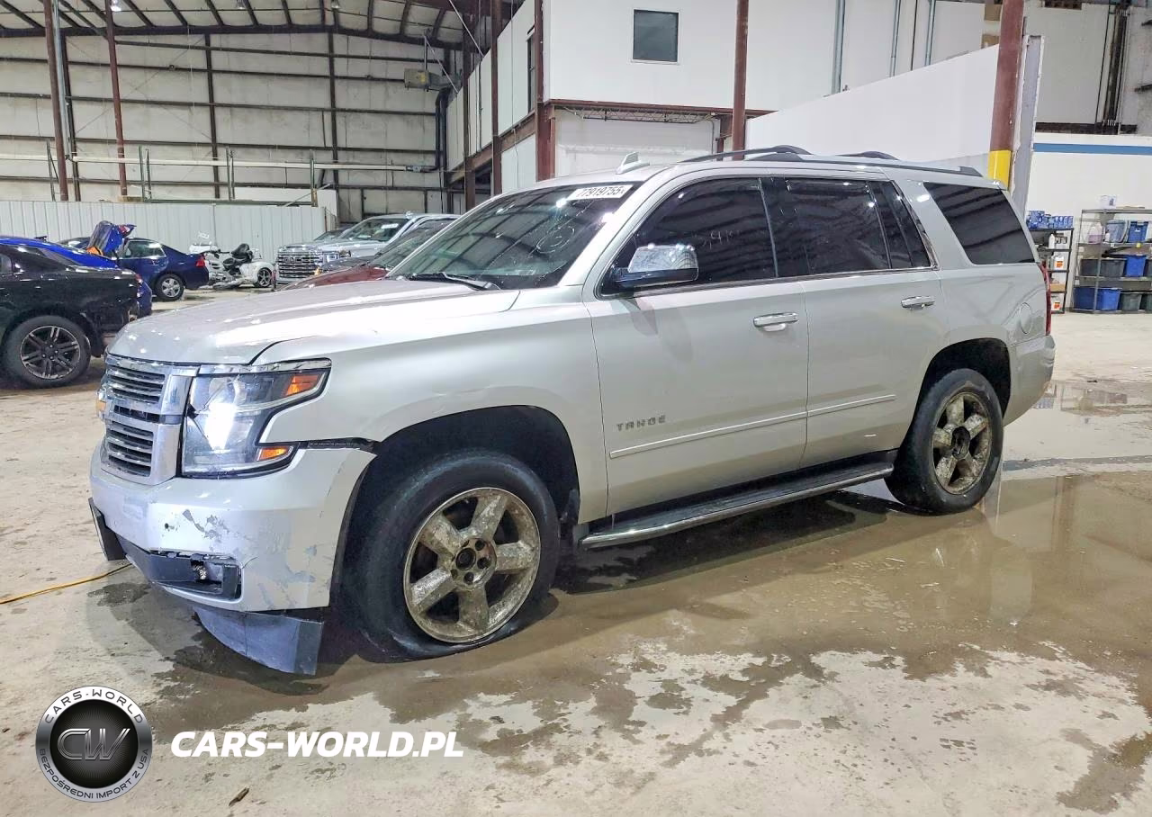 2020 Chevrolet Tahoe K1500 Premier
