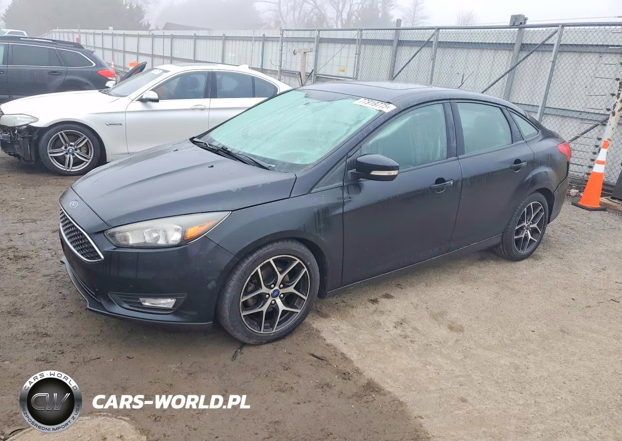 2018 Ford Focus Sel