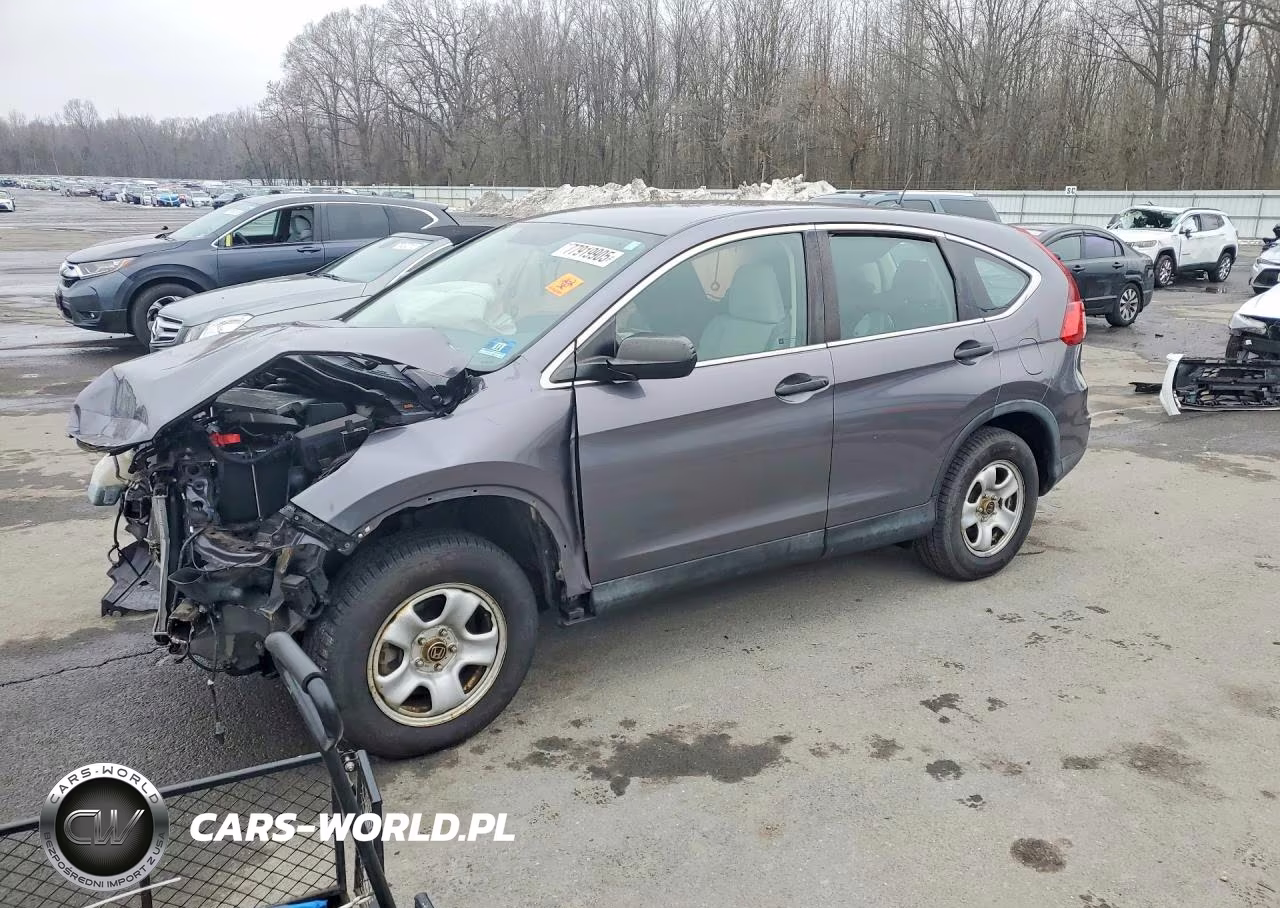 2016 Honda Cr-V Lx