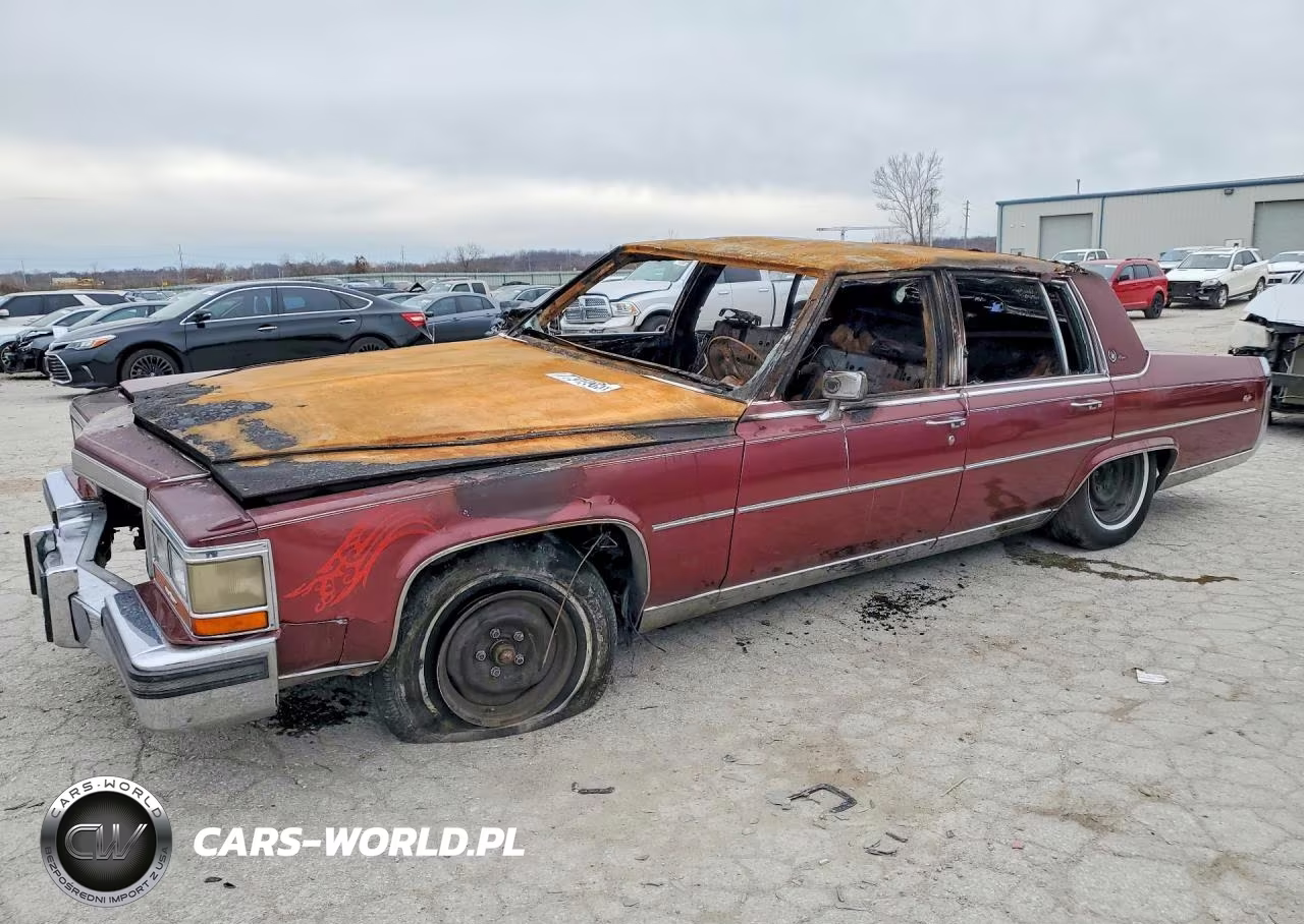 1989 Cadillac Brougham