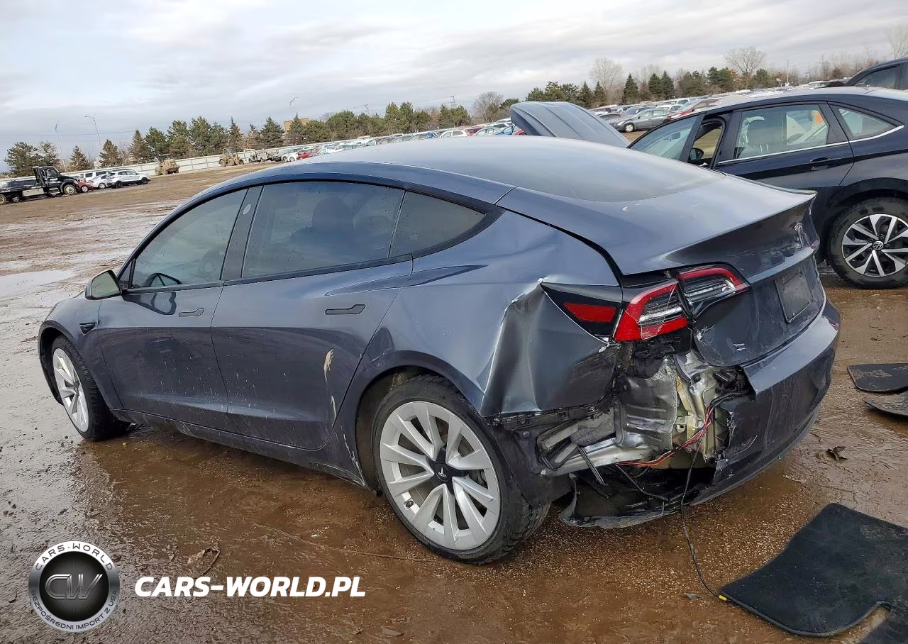 2022 Tesla Model 3 VIN:5YJ3E1EB2NF273092 - 2