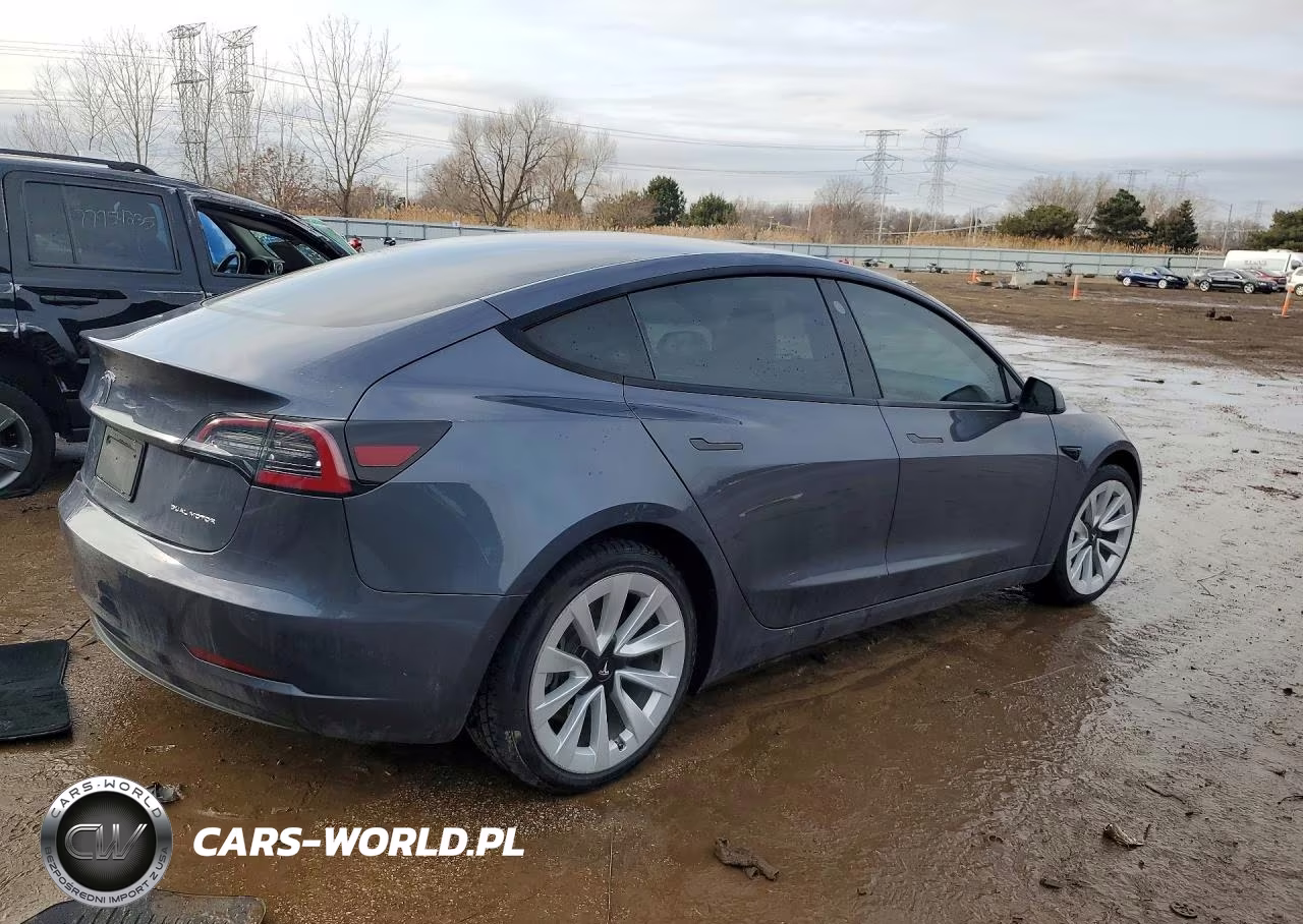 2022 Tesla Model 3 VIN:5YJ3E1EB2NF273092 - 3