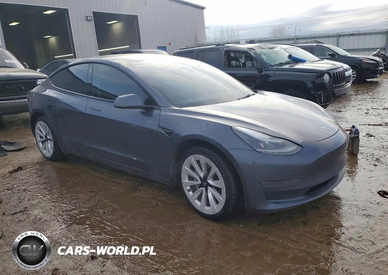 2022 Tesla Model 3 VIN:5YJ3E1EB2NF273092 - 4