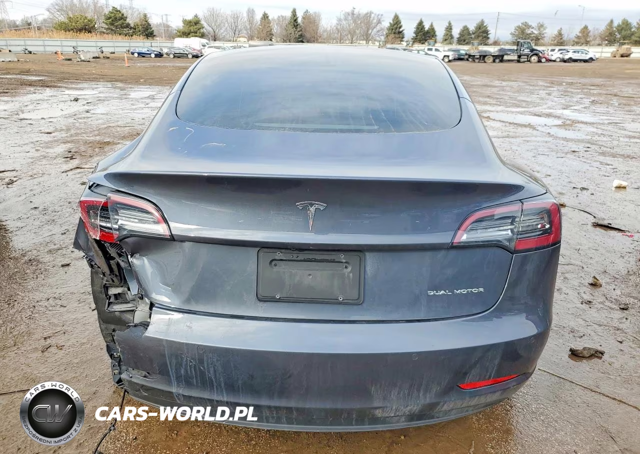2022 Tesla Model 3 VIN:5YJ3E1EB2NF273092 - 6