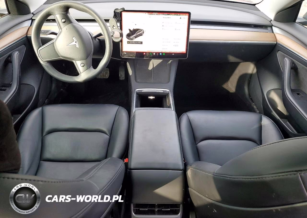 2022 Tesla Model 3 VIN:5YJ3E1EB2NF273092 - 8