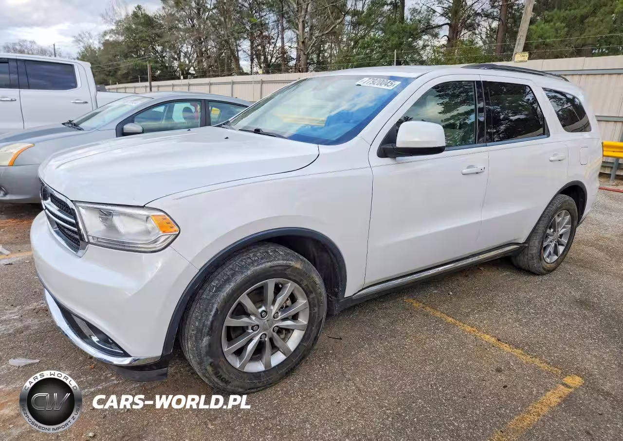 2018 Dodge Durango Sxt