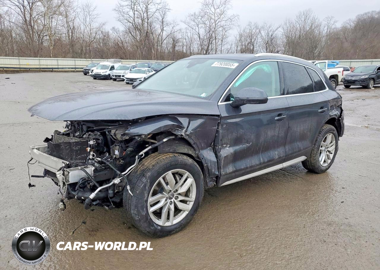 2020 Audi Q5 Premium