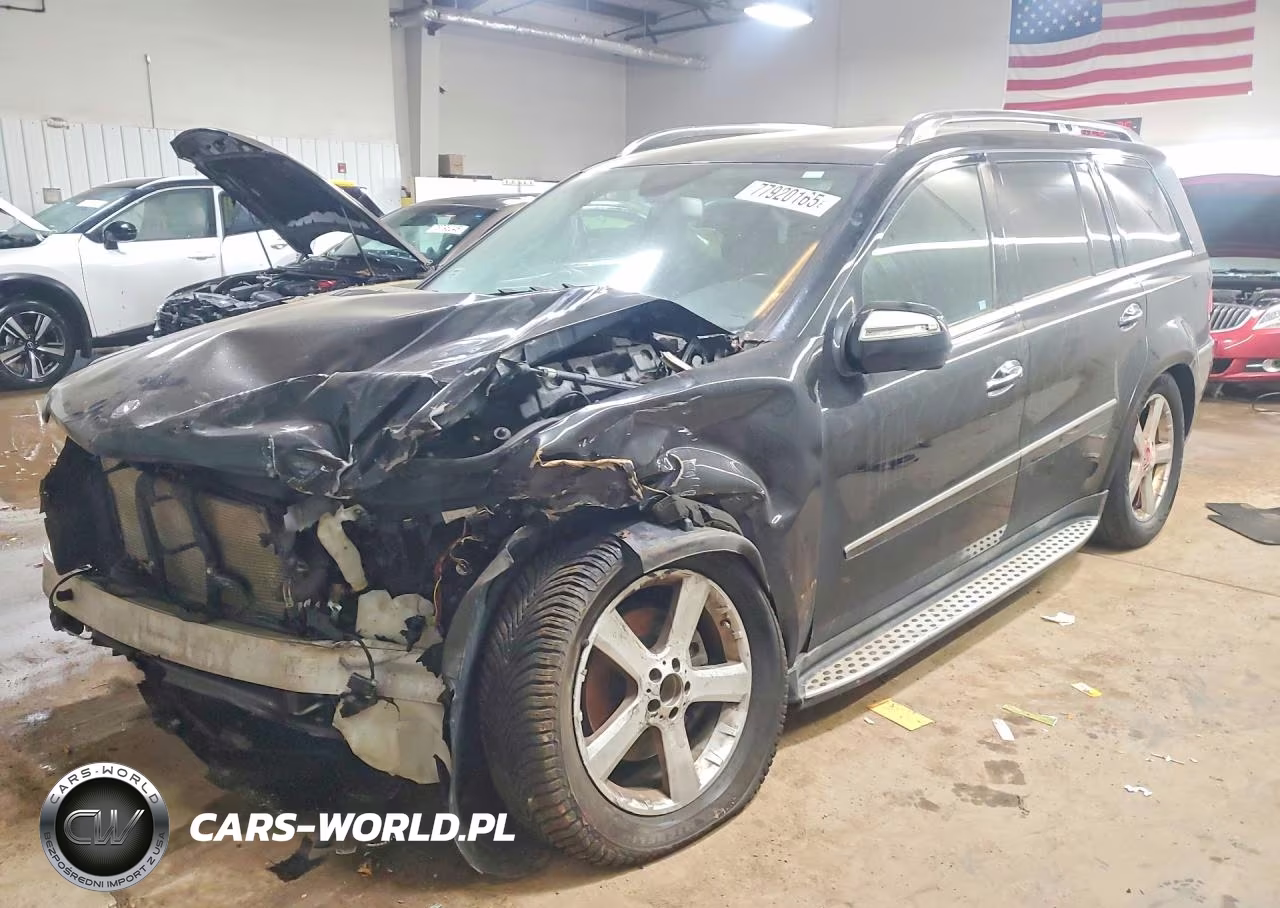 2009 Mercedes-Benz Gl 450 4Matic