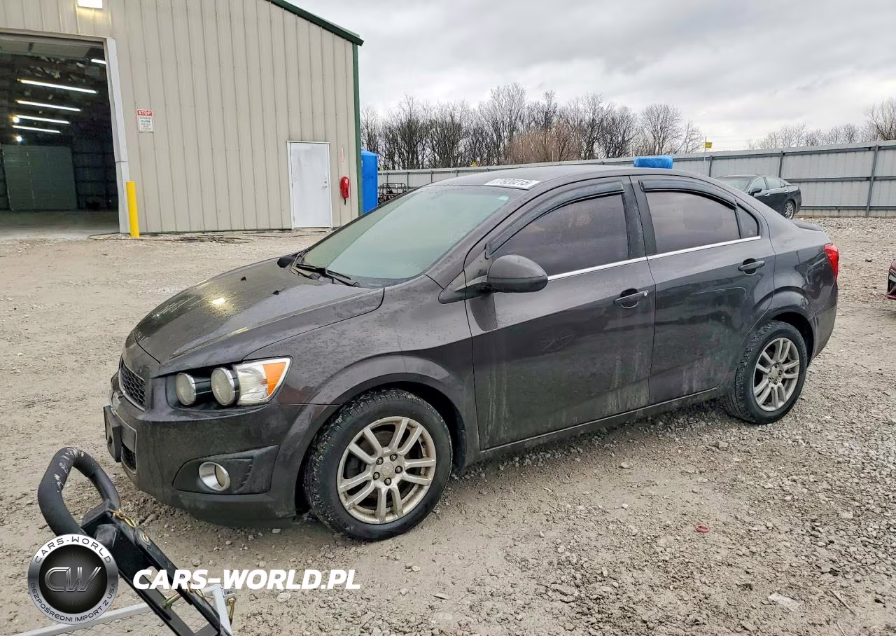 2014 Chevrolet Sonic Lt