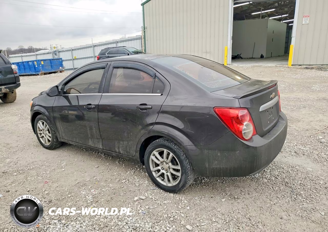2014 Chevrolet Sonic Lt VIN:1G1JC5SH3E4113641 - 2