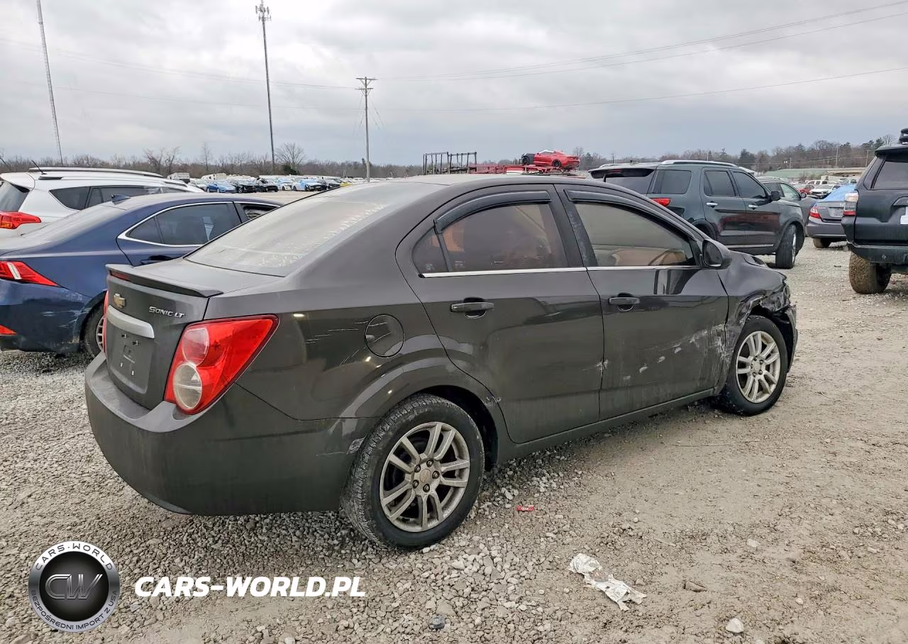 2014 Chevrolet Sonic Lt VIN:1G1JC5SH3E4113641 - 3