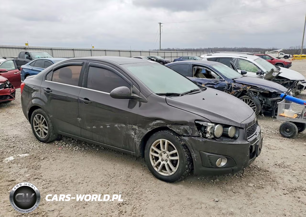 2014 Chevrolet Sonic Lt VIN:1G1JC5SH3E4113641 - 4