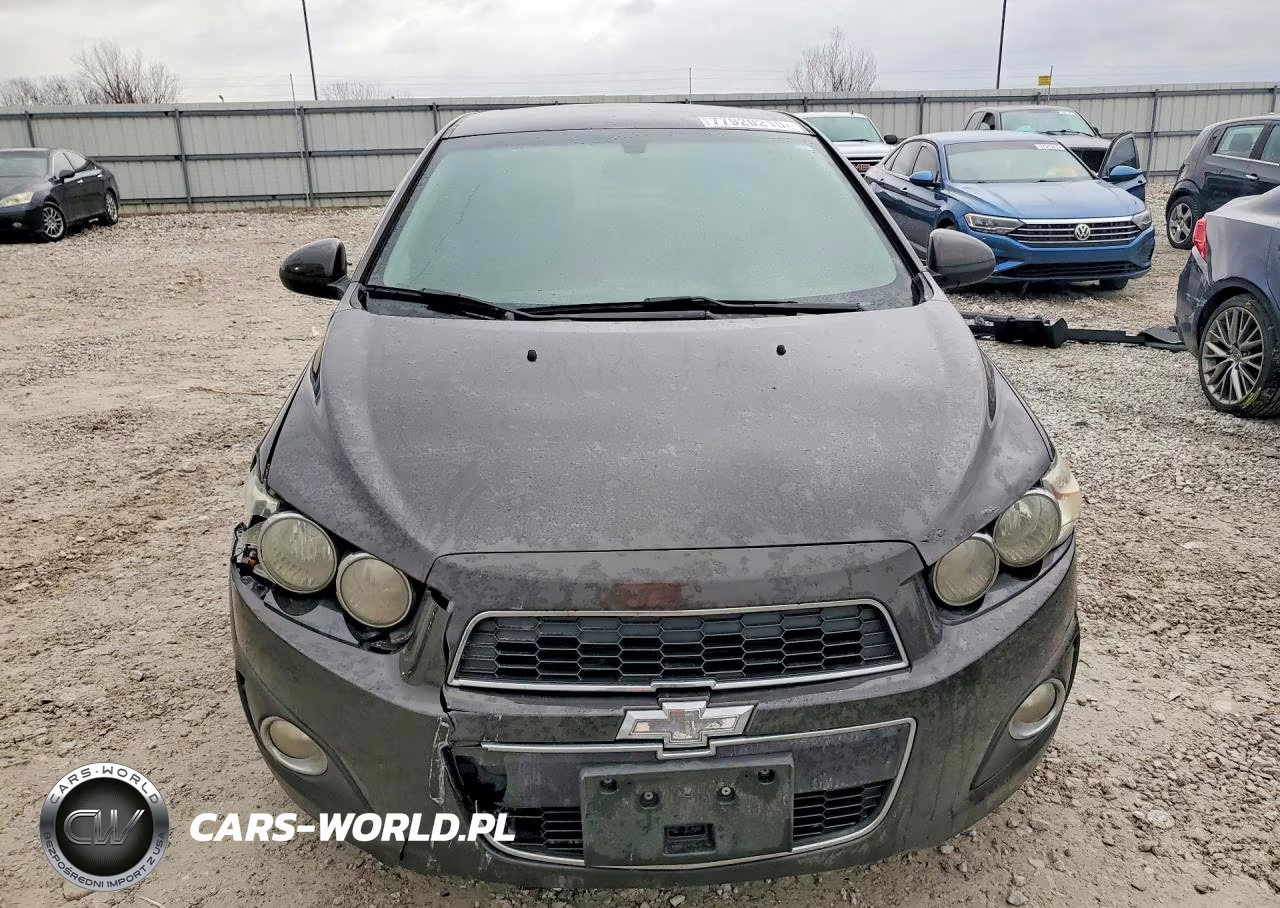 2014 Chevrolet Sonic Lt VIN:1G1JC5SH3E4113641 - 5