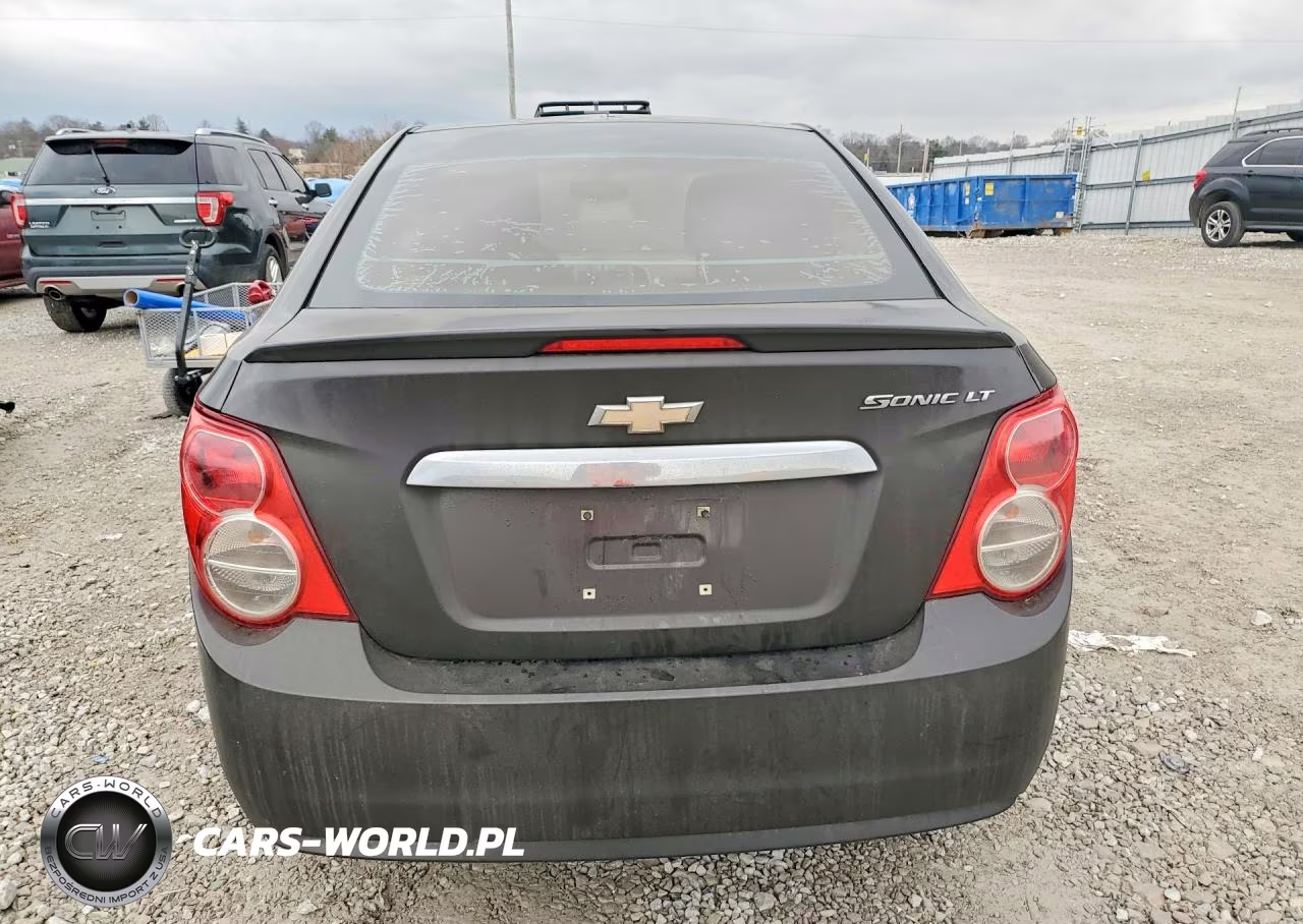 2014 Chevrolet Sonic Lt VIN:1G1JC5SH3E4113641 - 6