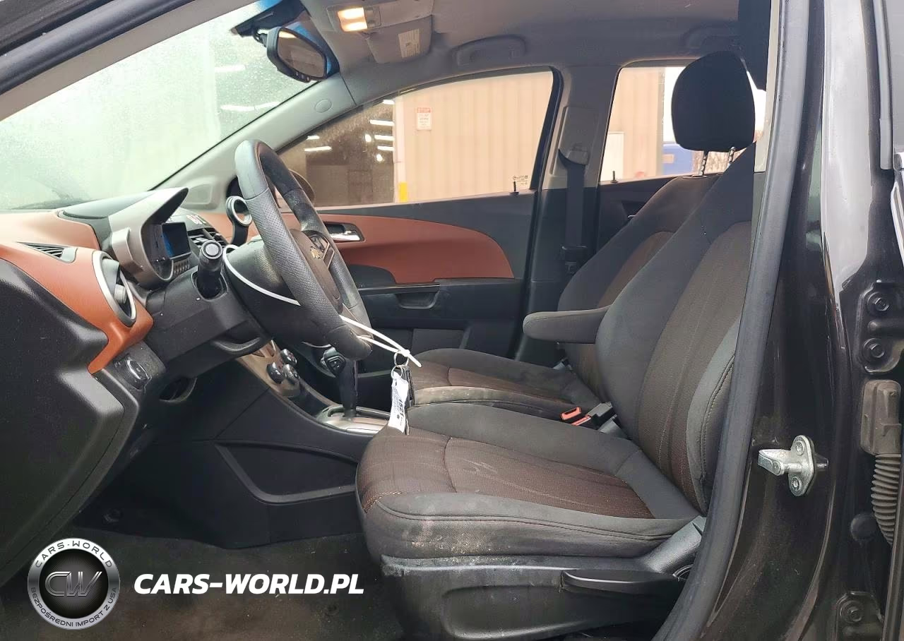 2014 Chevrolet Sonic Lt VIN:1G1JC5SH3E4113641 - 7