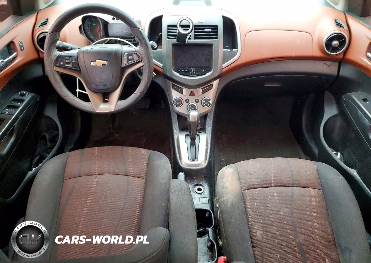 2014 Chevrolet Sonic Lt VIN:1G1JC5SH3E4113641 - 8